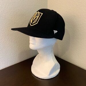 Fanatics Las Vegas Golden Knights Black Adjustable Snapback Hat Cap NHL Hockey
